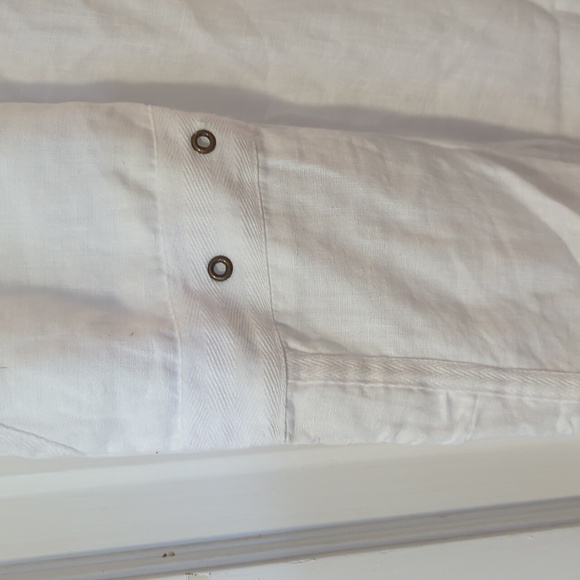 Light, gauzy linen pants - Picture 5 of 9